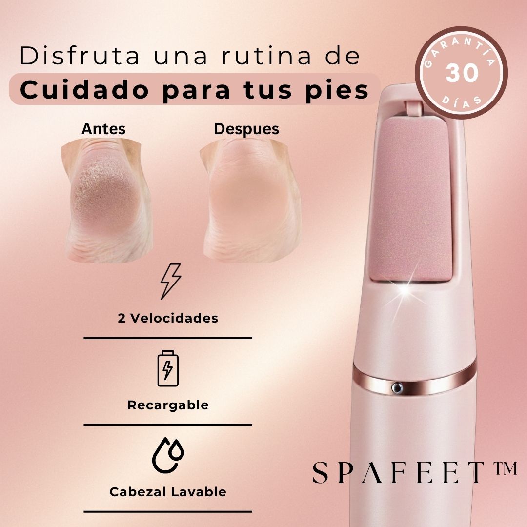 SpaFeet™ – Pies Suaves en Minutos